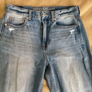 American Eagle girls jeans